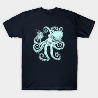 Underwater Battle T-Shirt